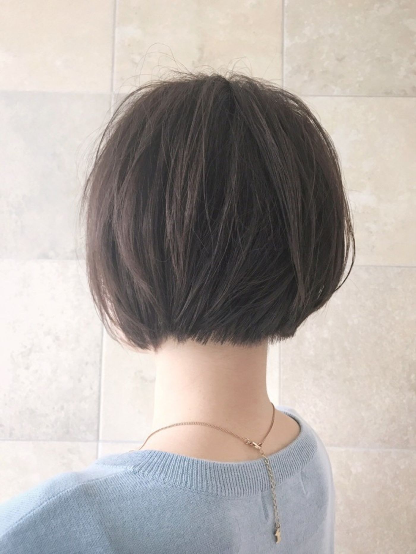 最も気に入った ショート ヘア 後ろ姿 Kamigatahair