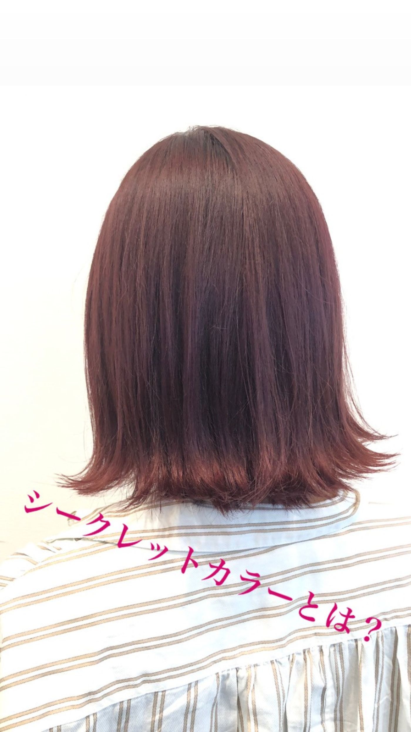 まず【シークレットカラー】ってなに??