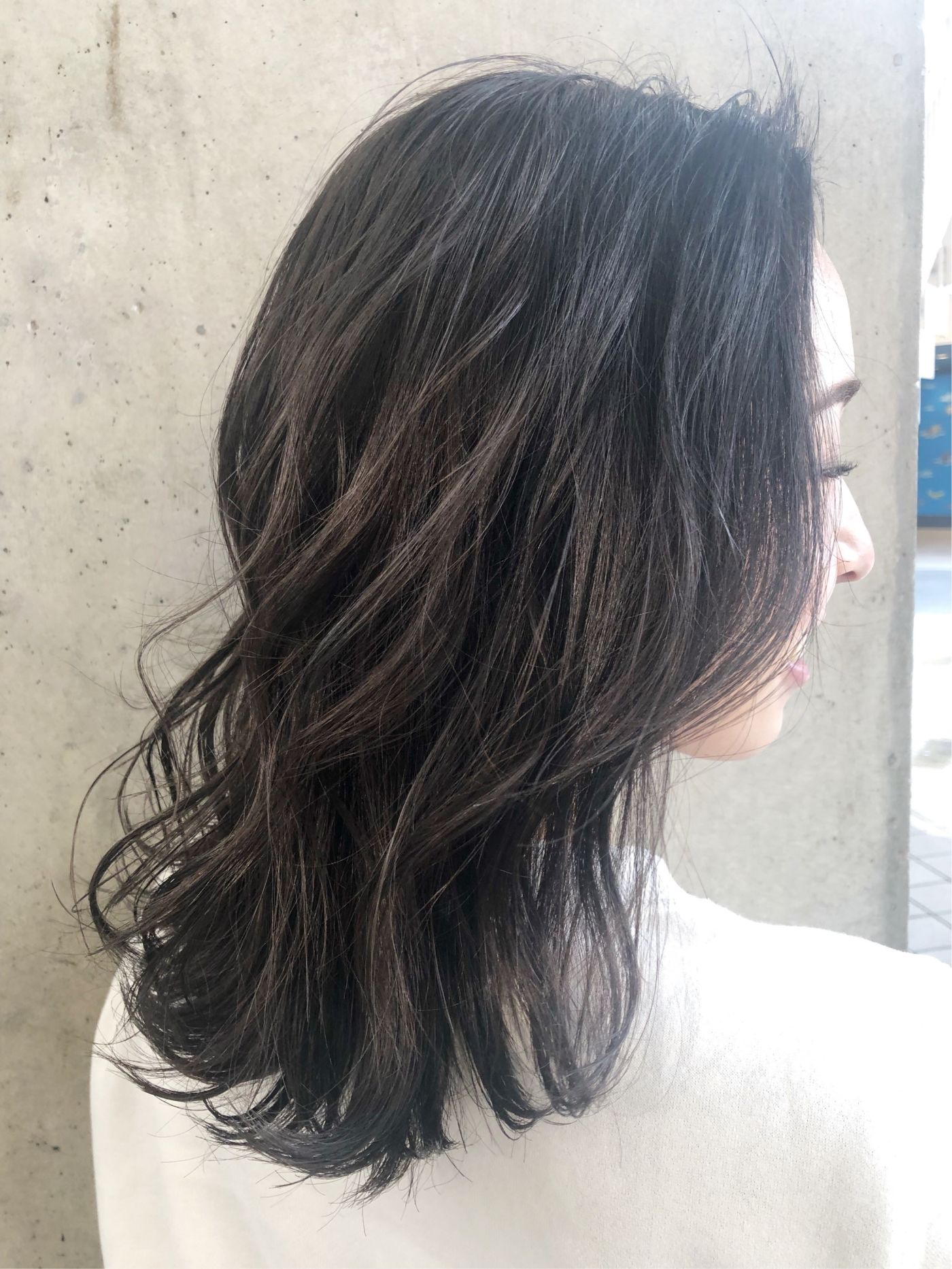 【ヌード×オーシャン】で外国人風グレージュ♡