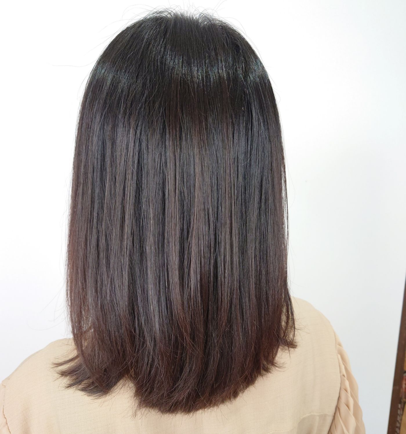 繰り返し補給してあげることでダメージしにくい髪に…