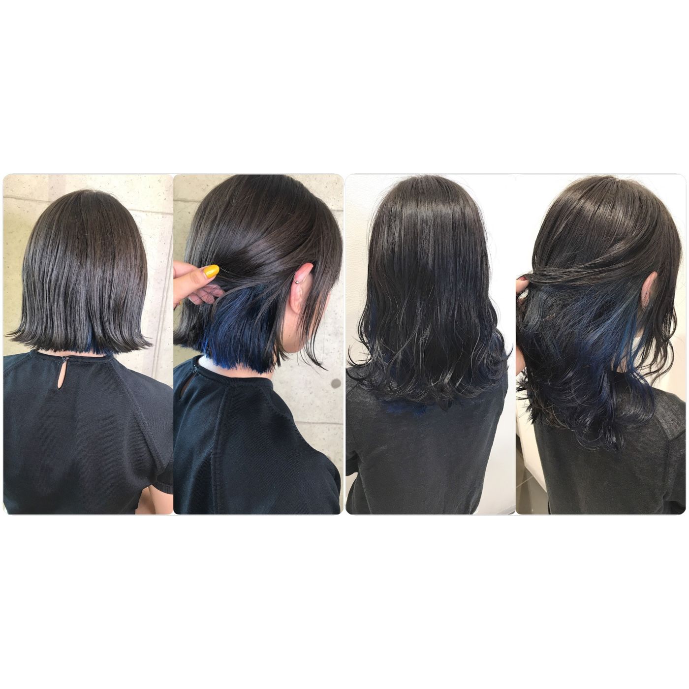 断トツ人気は【ネイビーブルー】