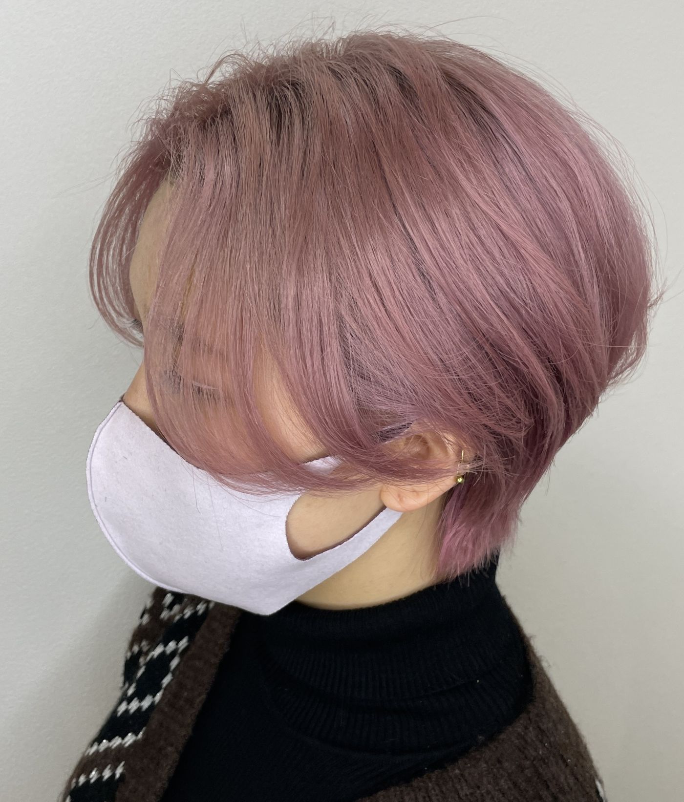 ハンサムショート編
