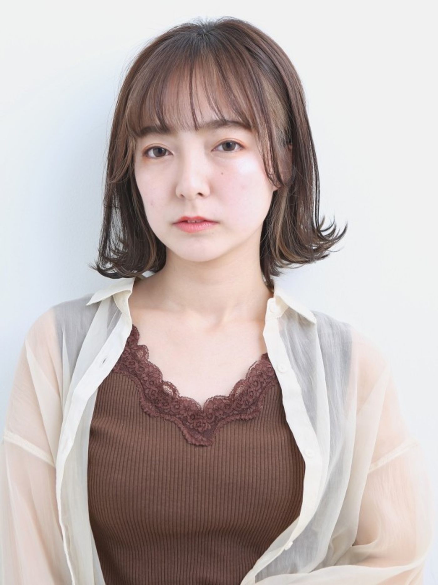 韓国で大人気!!2wayバングでもっとオシャレを楽しもう♪｜コラム 美容室 NYNY 樟葉店 前田 有梨花｜ヘアサロン・美容院｜ニューヨーク