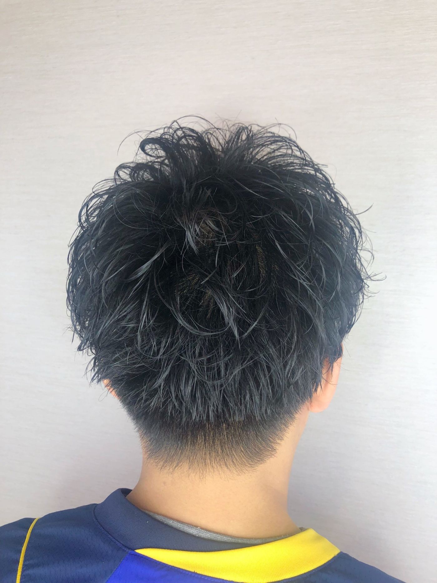 ボリュームが気になるメンズ必見！パーマを当ててボリュームアップ&amp;時短スタイリング♪｜コラム 美容室 NYNY Mothers 京阪百貨店住道店