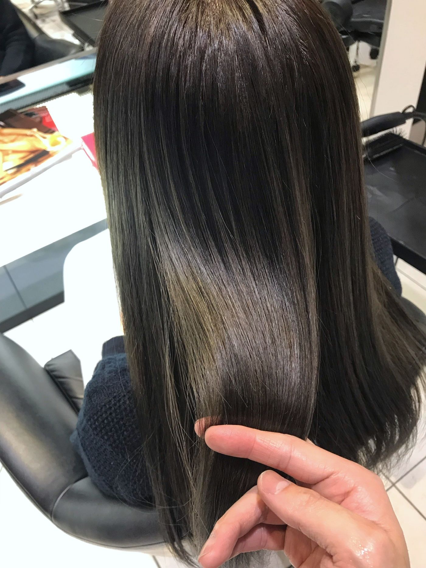 やはりアッシュ系統は特にきれい!