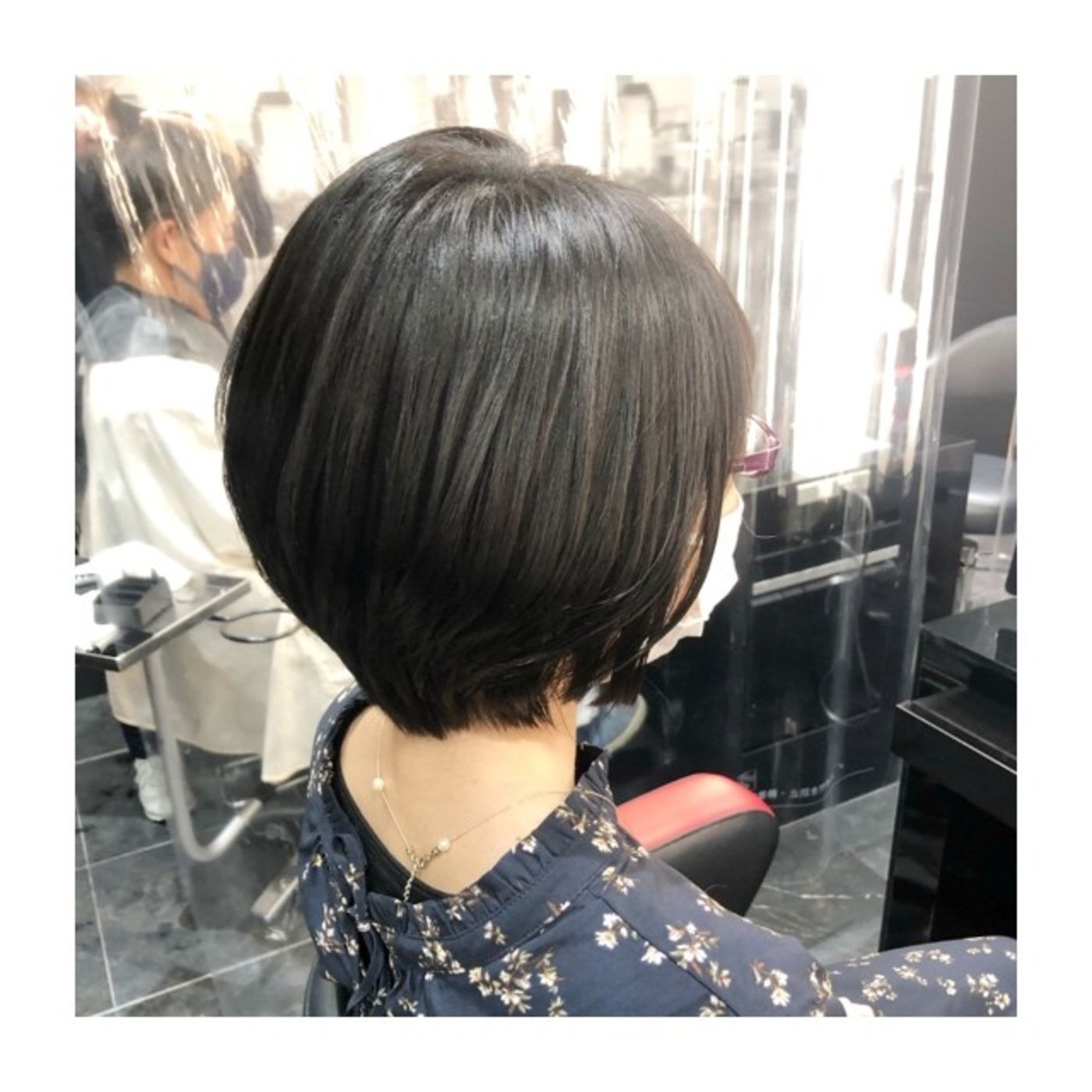 絶壁のお悩みも解消☆【丸みショート】