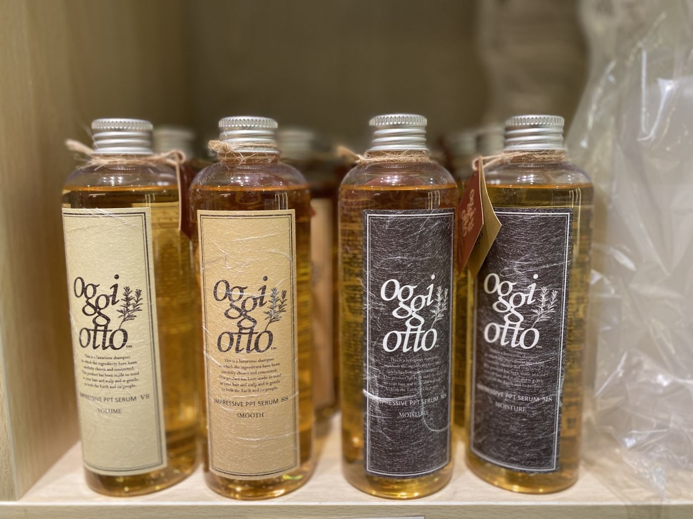 乳剤 コンデンサー ブルジョン oggiotto シャンプー