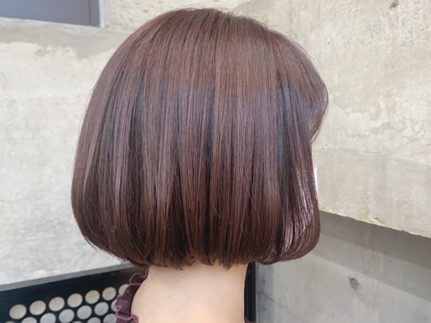 ボブ × marron color