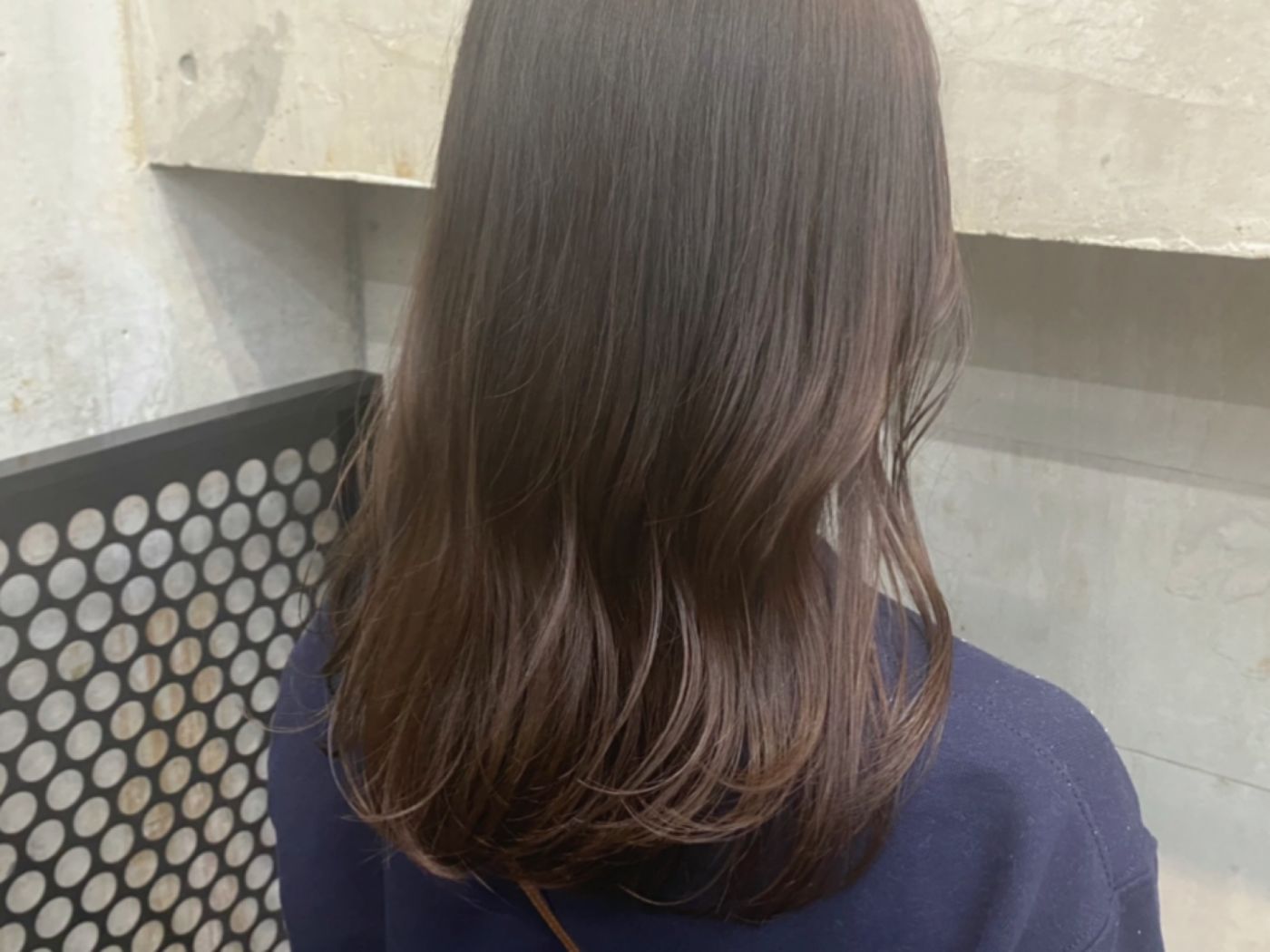 ミディアム × marron color