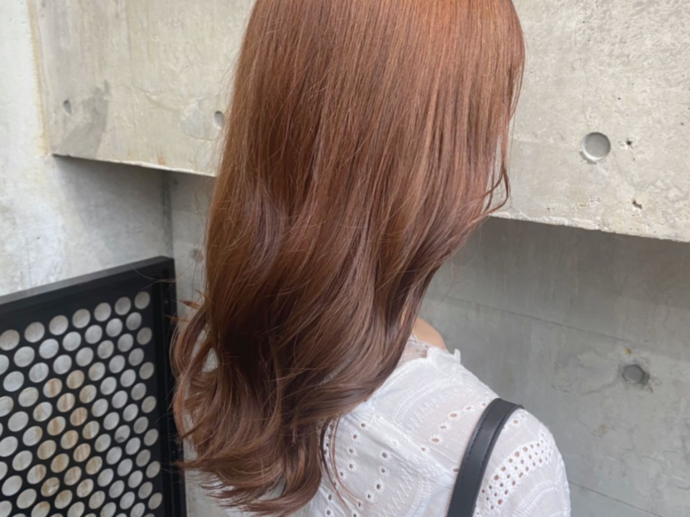 ロング × marron color