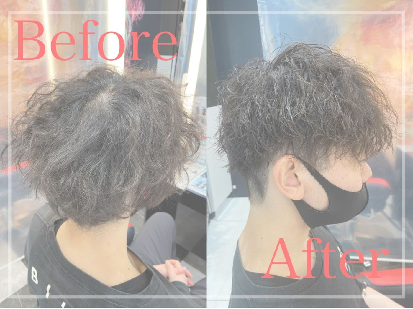 Before→After