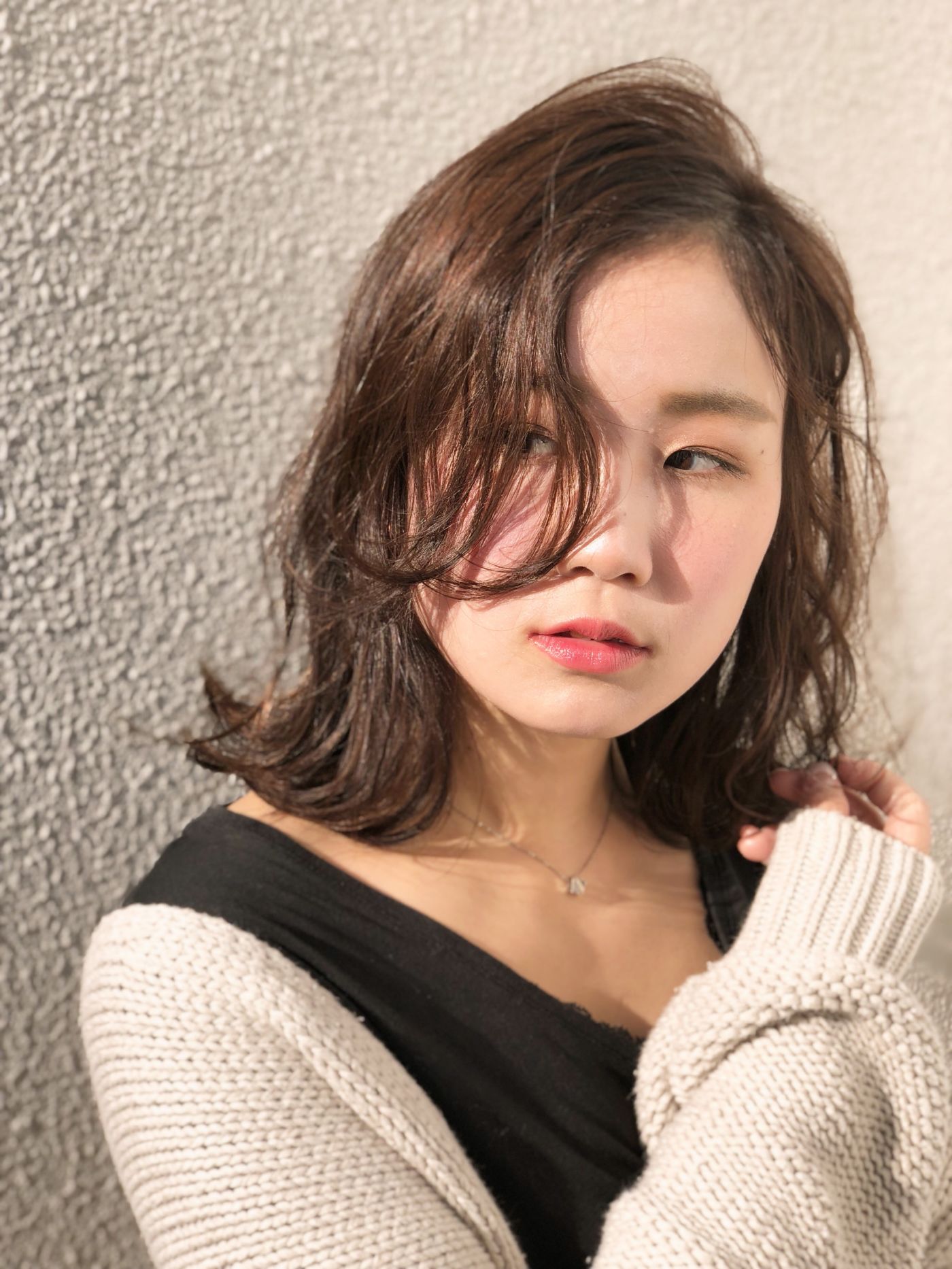 春はふんわりヘアで女の子らしさup コラム 美容室 Nyny 大久保店 春はふんわりヘアで女の子らしさup コラム 美容室 Nyny 大久保店