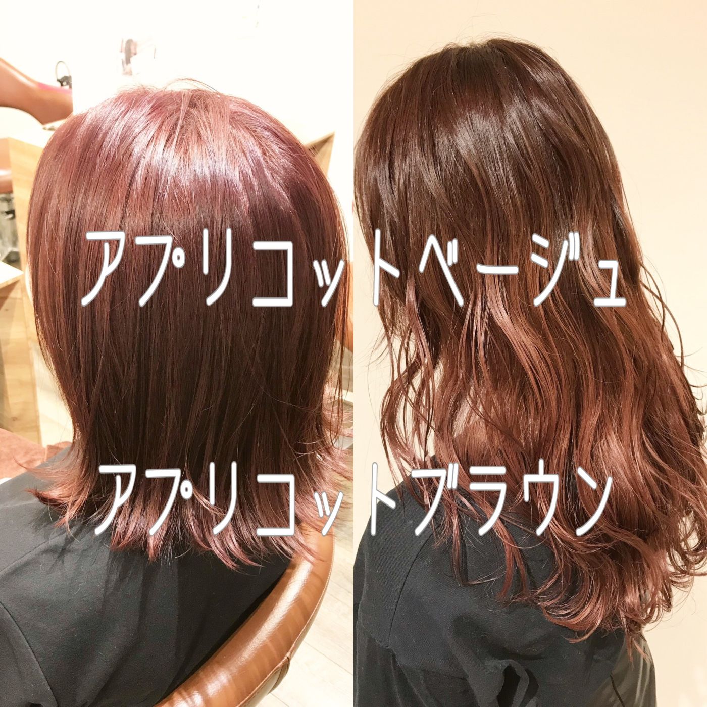 アプリコットベージュ(アプリコットブラウン)