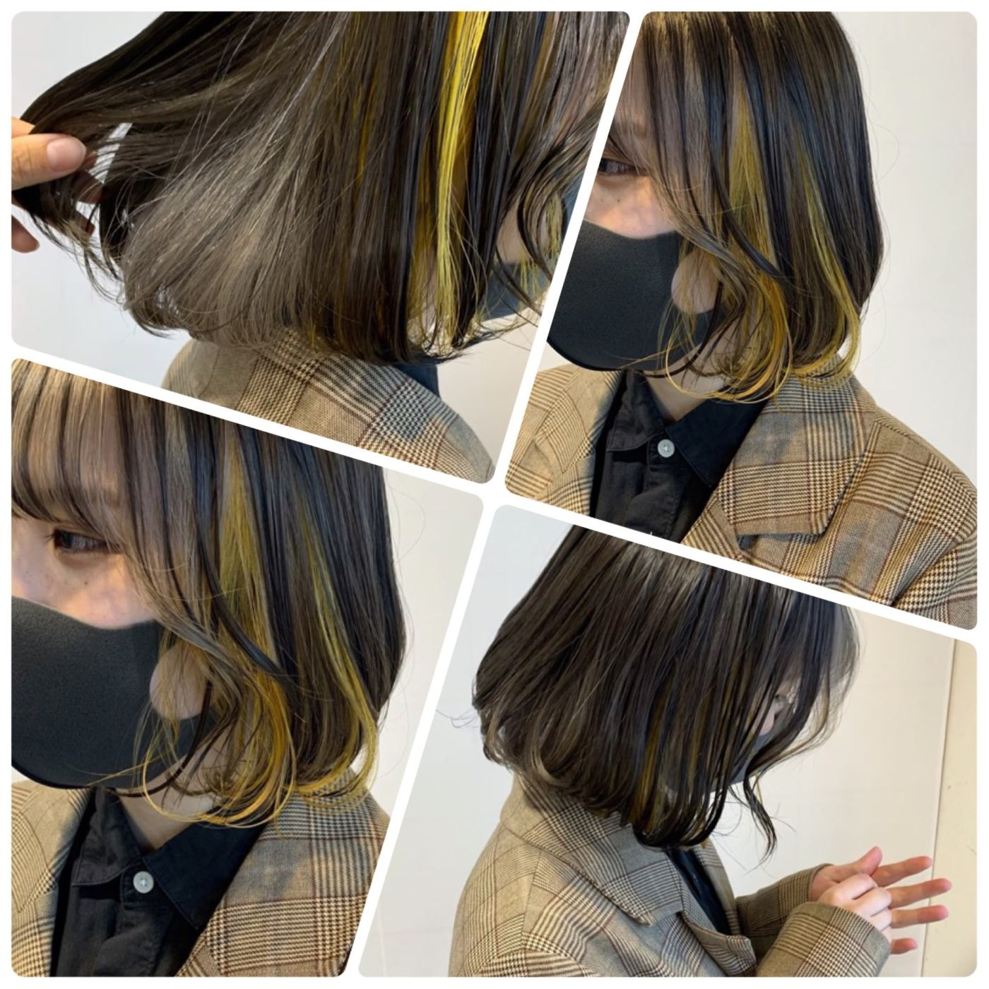 久々のアニメカラーはツイステカラー特集！ちょっとだけ別のもアルヨ。｜コラム 美容室 NYNY 河原町三条店 西村 知佳｜ヘアサロン・美容院