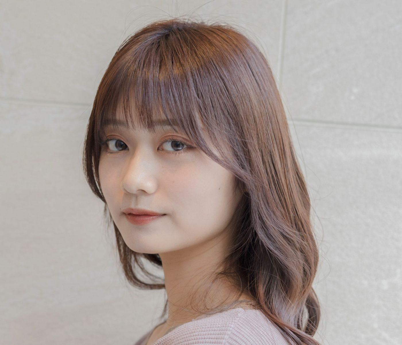 まず『前髪あり』の印象とは??