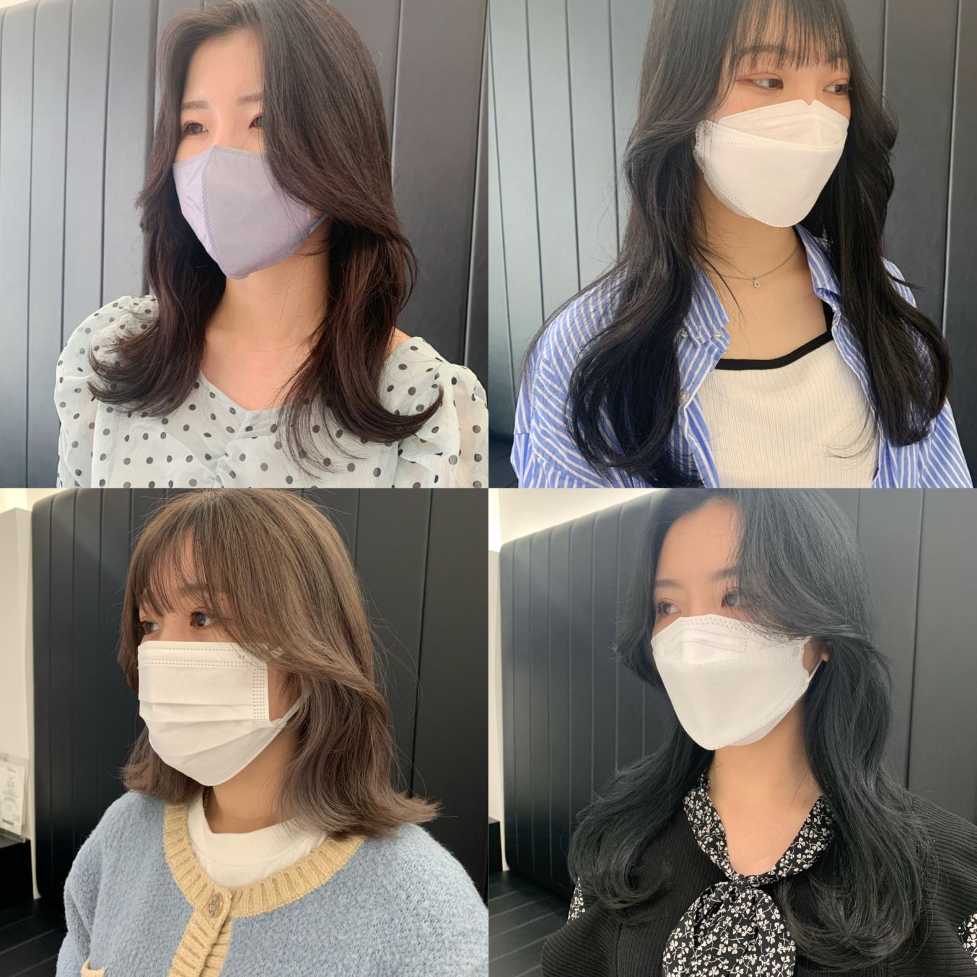 NYNY南草津店では本格韓国ヘアをご提供してます!