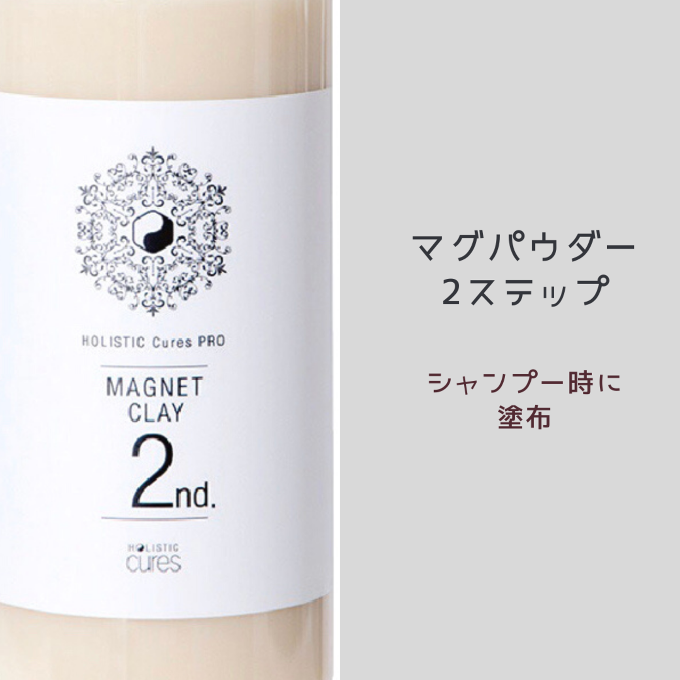 マグパウダー2ステップ