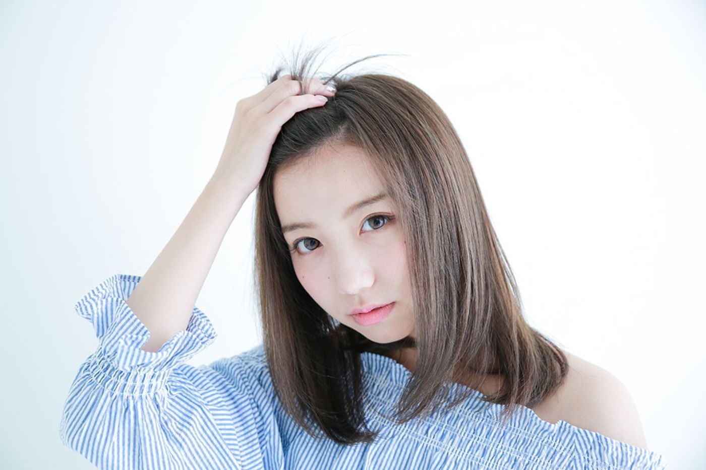 何故頭皮につかないか!!!