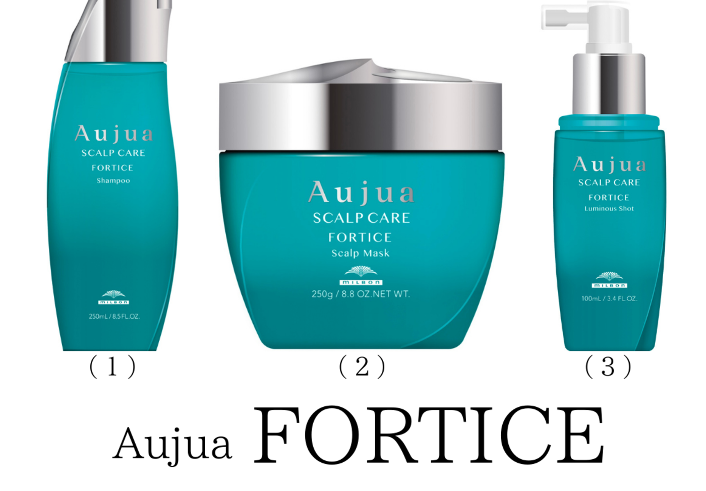 【Aujua】FORTICE(フォルティス)の商品紹介