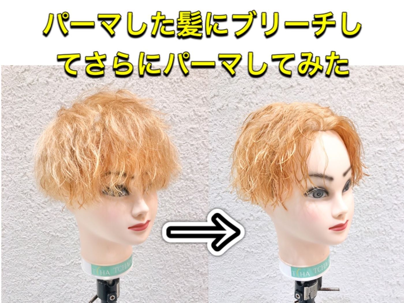 [実際にやってみた]ブリーチしてる髪にパーマはできるのか！？できないのか！？｜コラム 美容室 NYNY Mothers イオンモール四條畷店