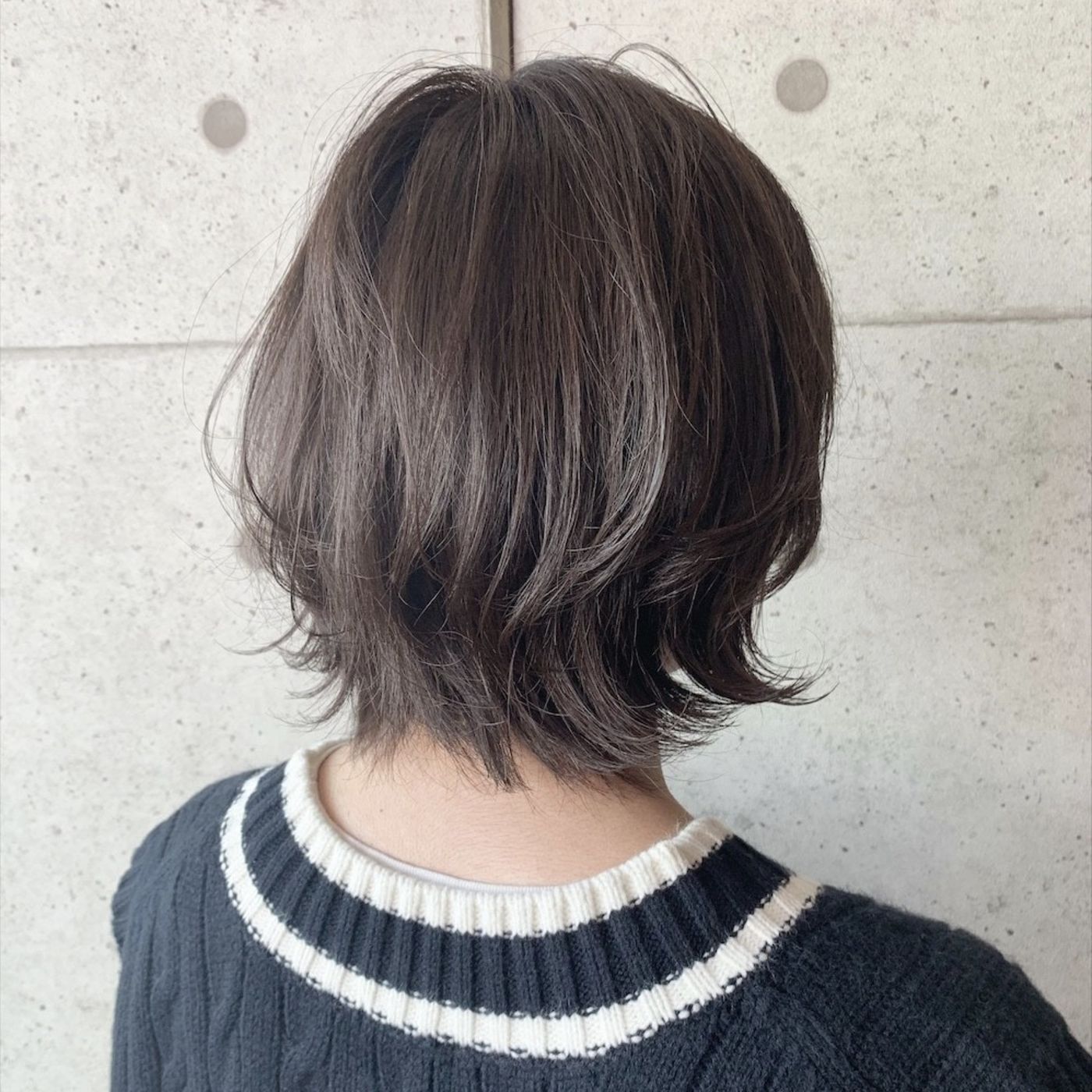 ウルフボブ×そとはね