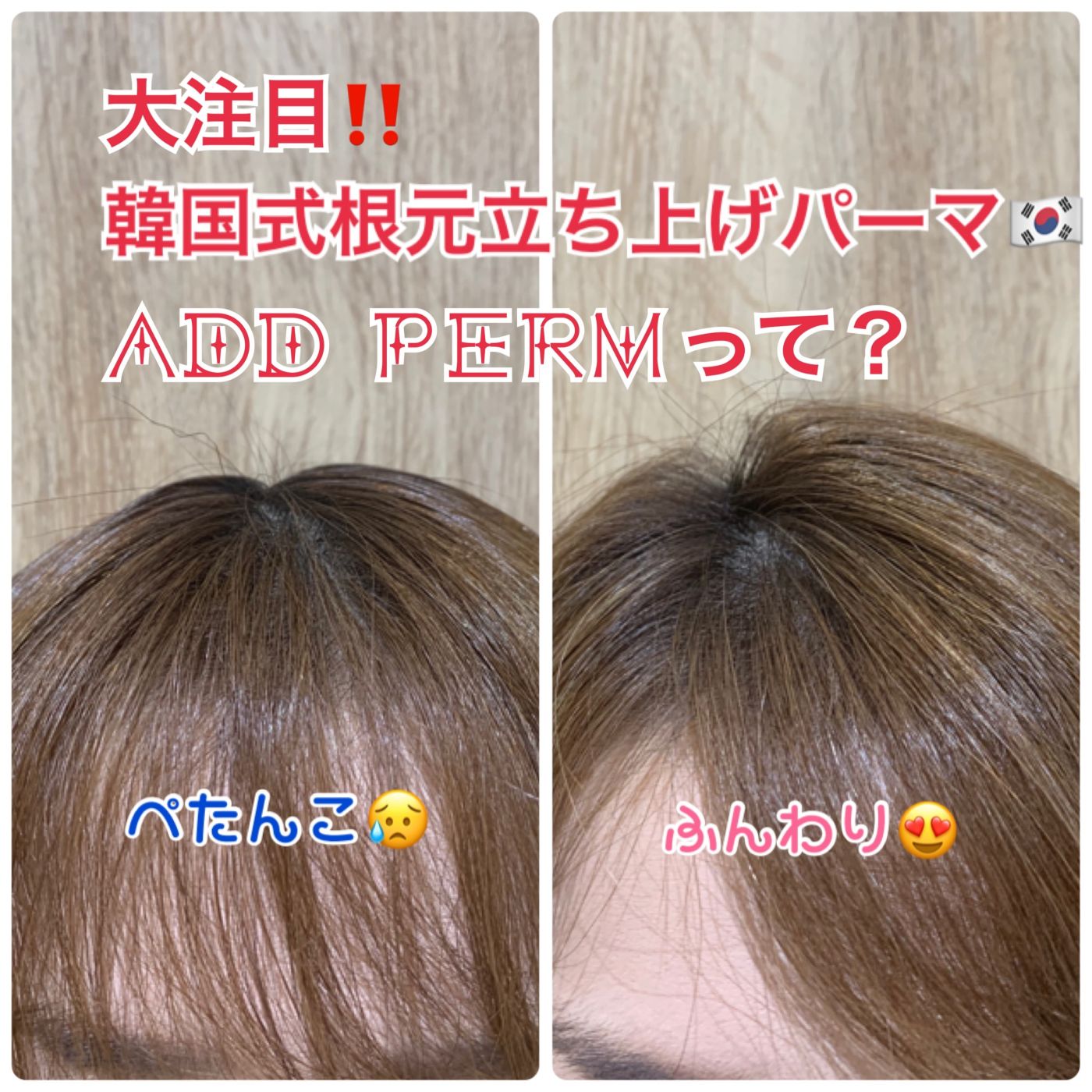 大注目‼️韓国式根元立ち上げパーマadd permって？｜コラム 美容室 NYNY 山科店 松吉 純平｜ヘアサロン・美容院｜ニューヨークニューヨーク
