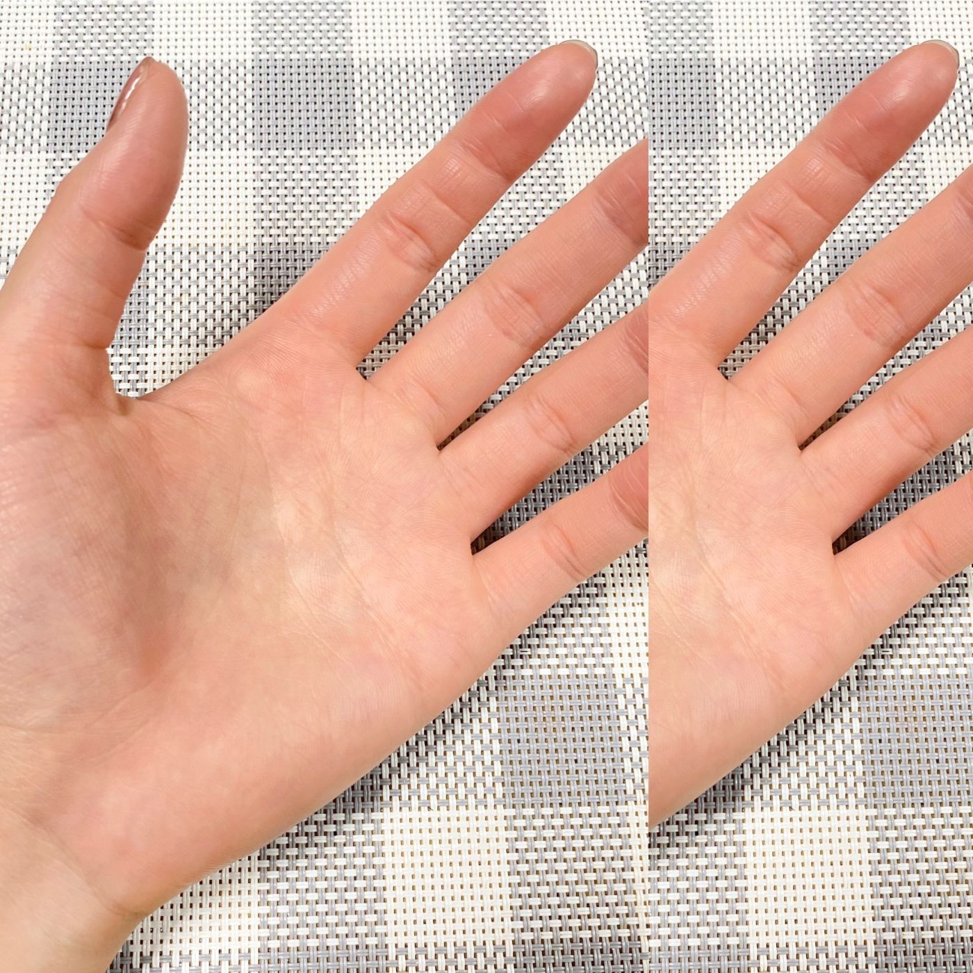イエベとブルベの見分け方!〜手〜