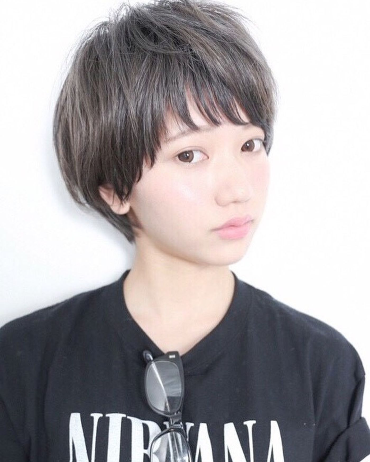 2019年春夏にオススメのレディースショートヘアマッシュからハンサム