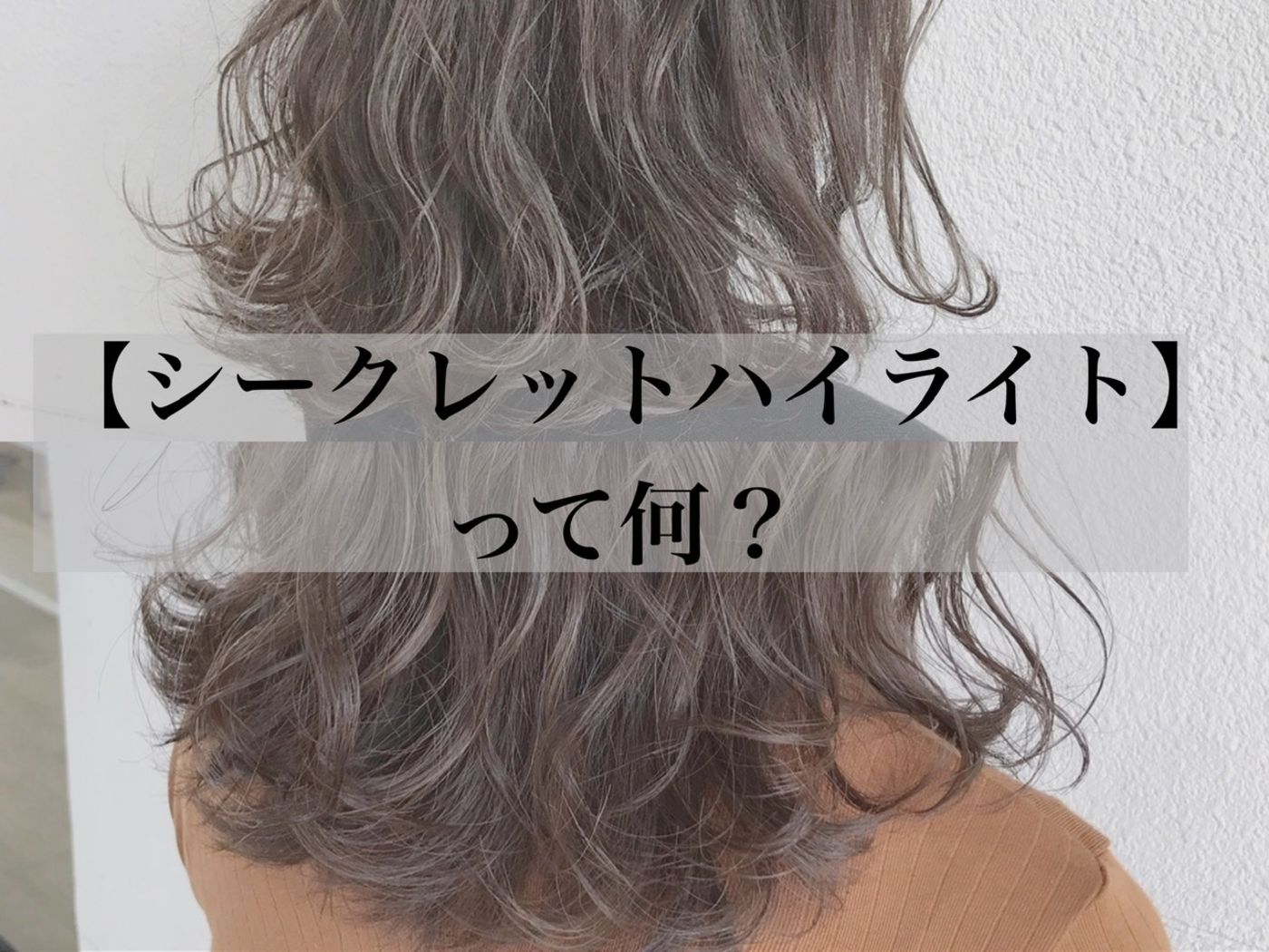 【シークレットハイライト】って何?