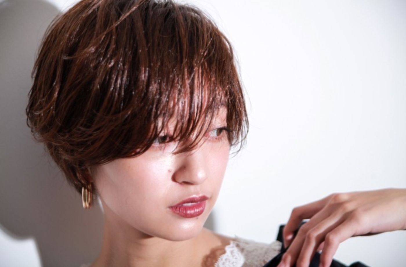 大人の色気でイチコロ♡ 前髪なしver.