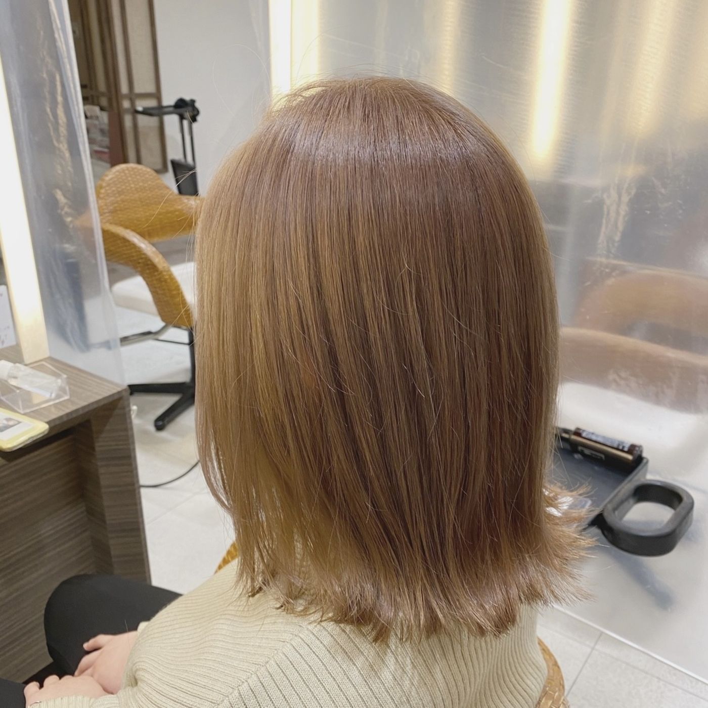 カラーするなら、、