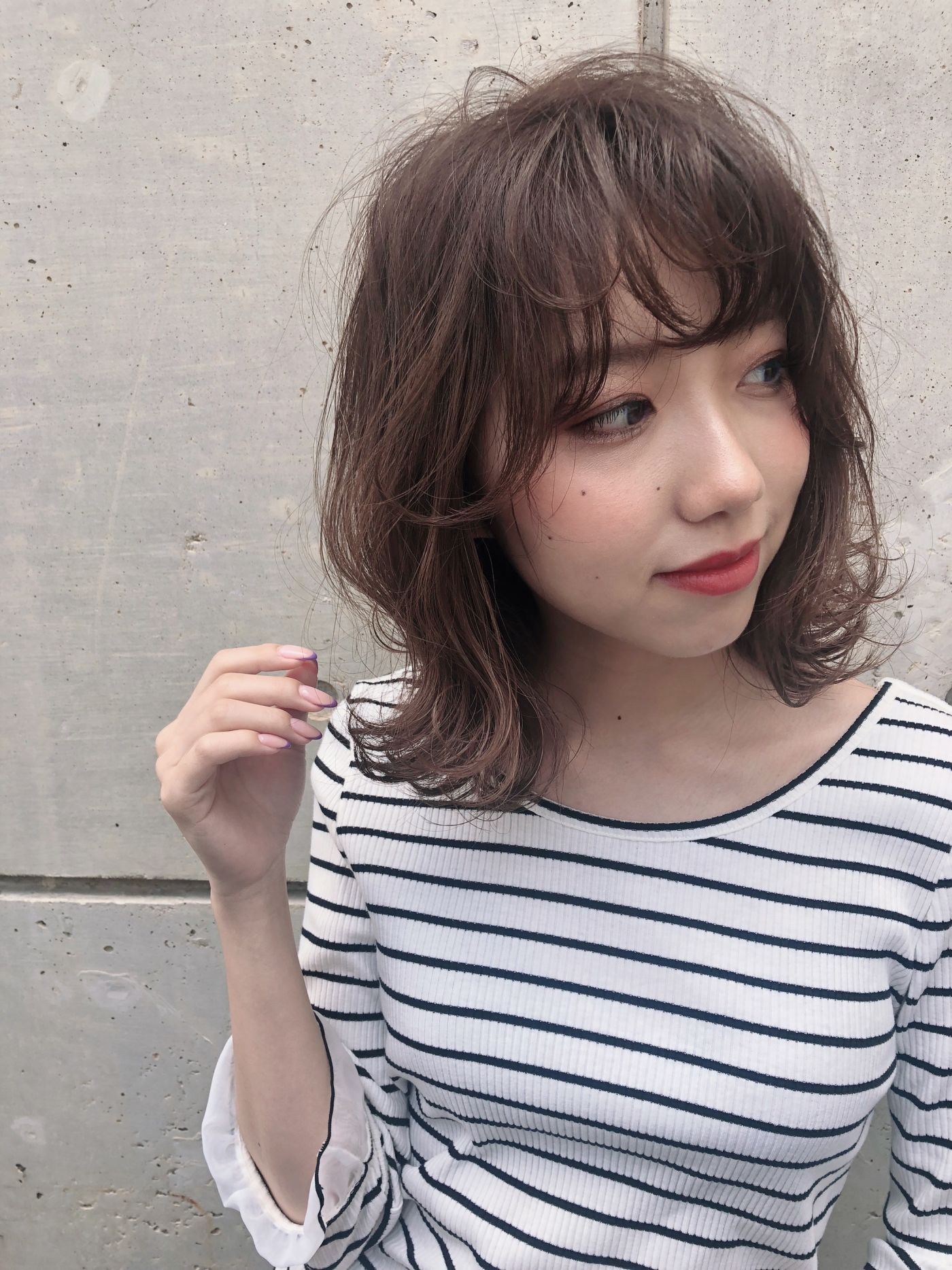 カットは前髪だけでいいなそんなママには…