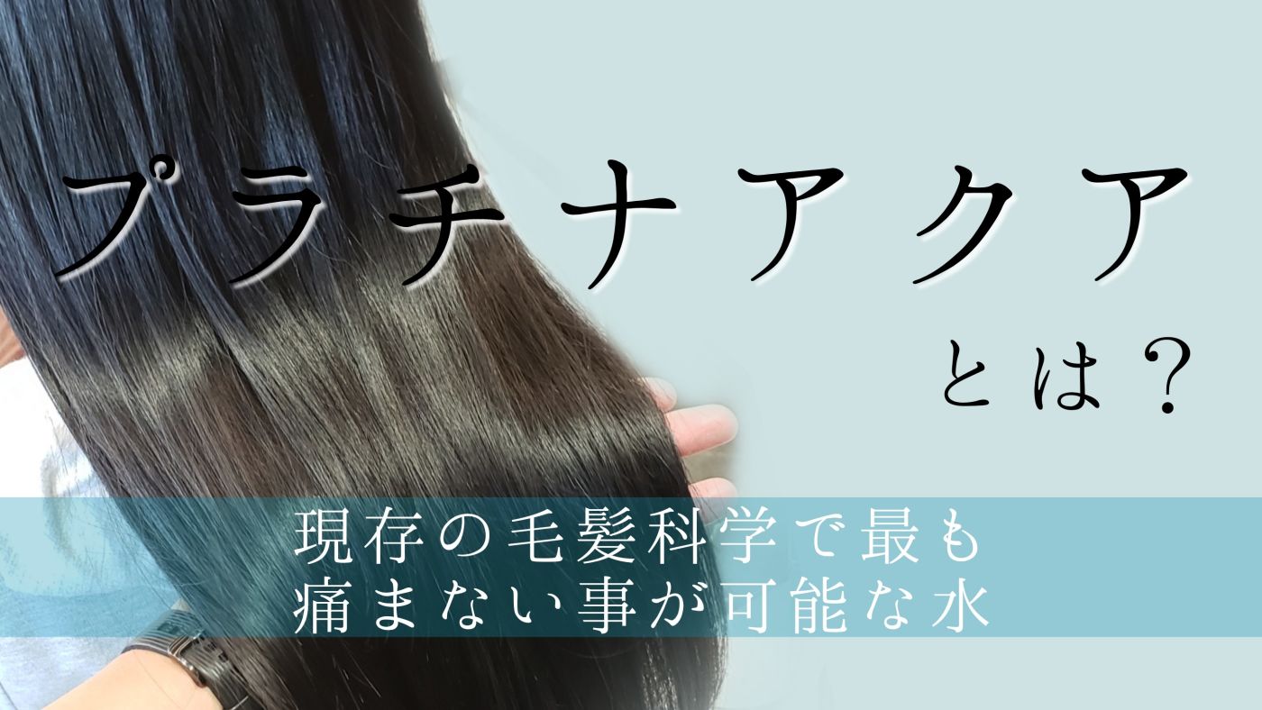 まず【プラチナアクア】を簡単におさらい!