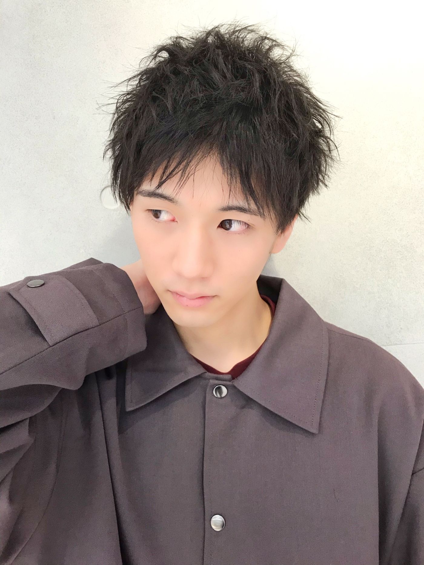 メンズパーマの革命！？ジオ パーマとは？？｜コラム 美容室 NYNY 桂店 深浦 庄晴｜ヘアサロン・美容院｜ニューヨークニューヨーク
