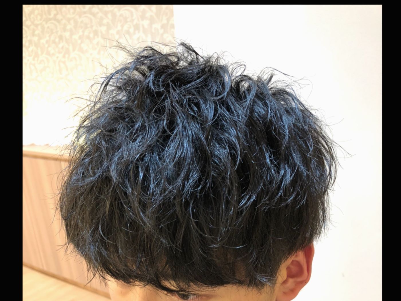 流行りのパサッと質感でおしゃれに♪