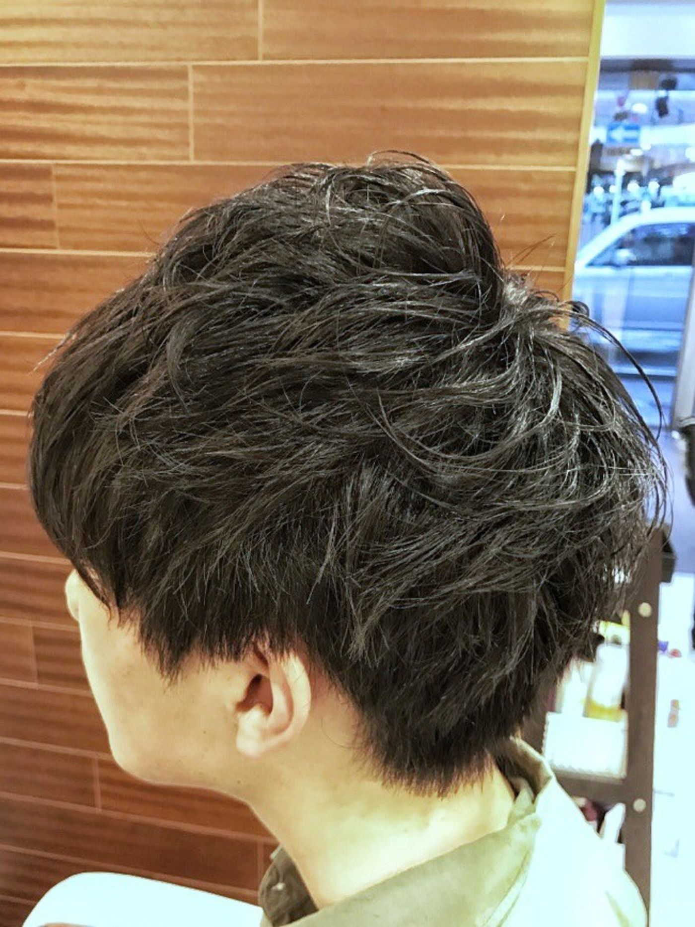 側面 系統的 準備 メンズ 初めて の パーマ Touei Shoukai Jp