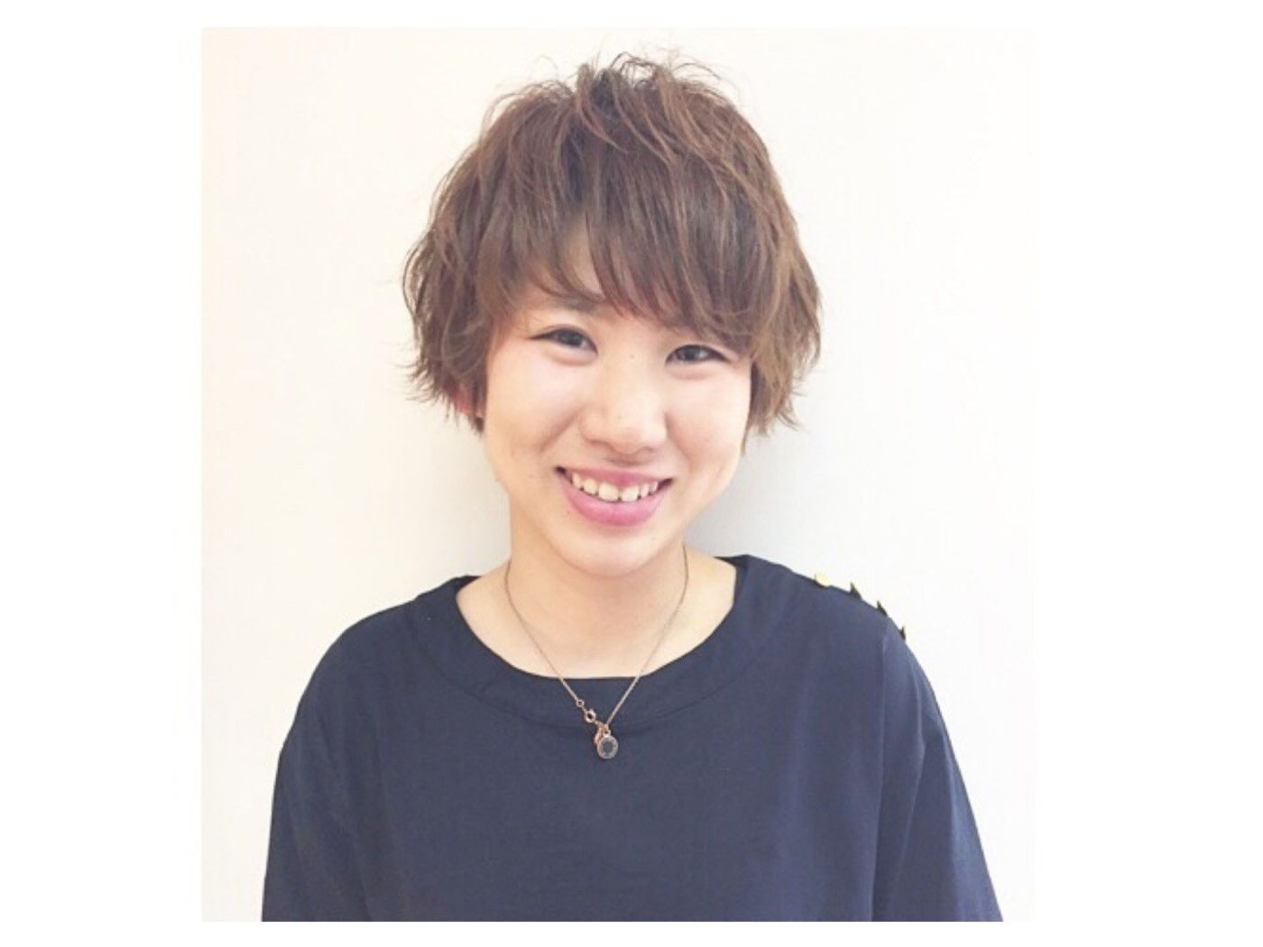 女子にも男子にも人気のマッシュショート♪