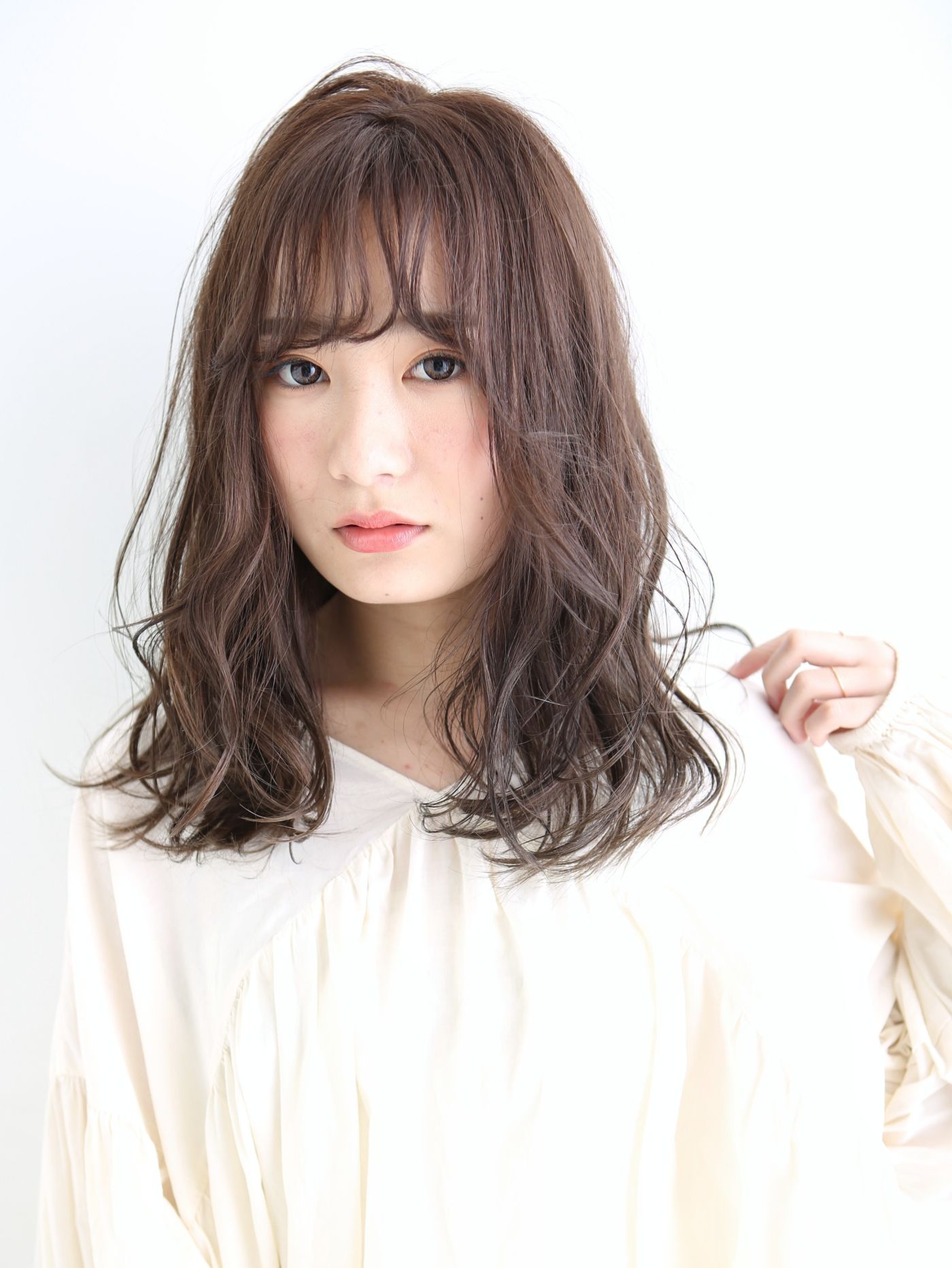 自分らしいヘアスタイルで♡