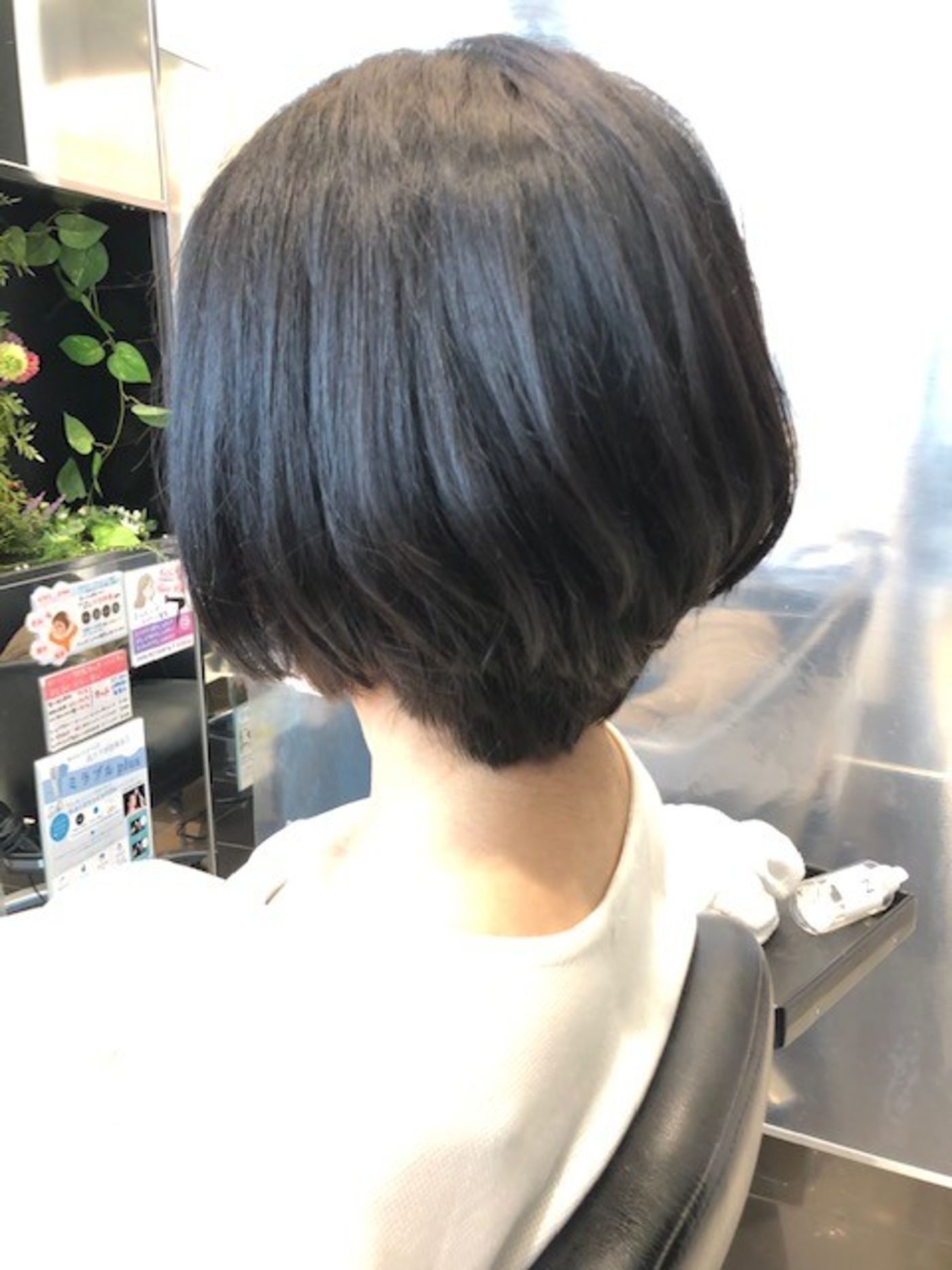 【安定のショートスタイルは】