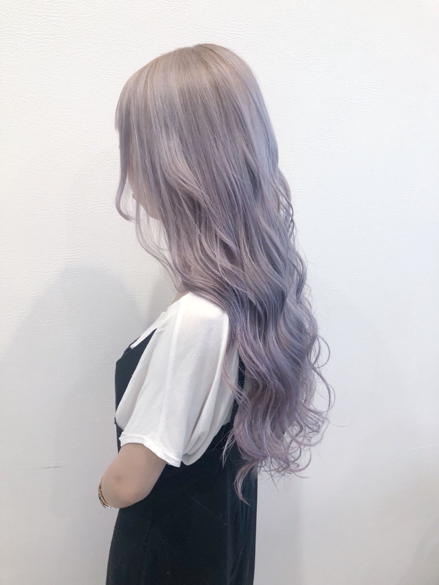 ♡ホワイトラベンダーピンクカラ―♡