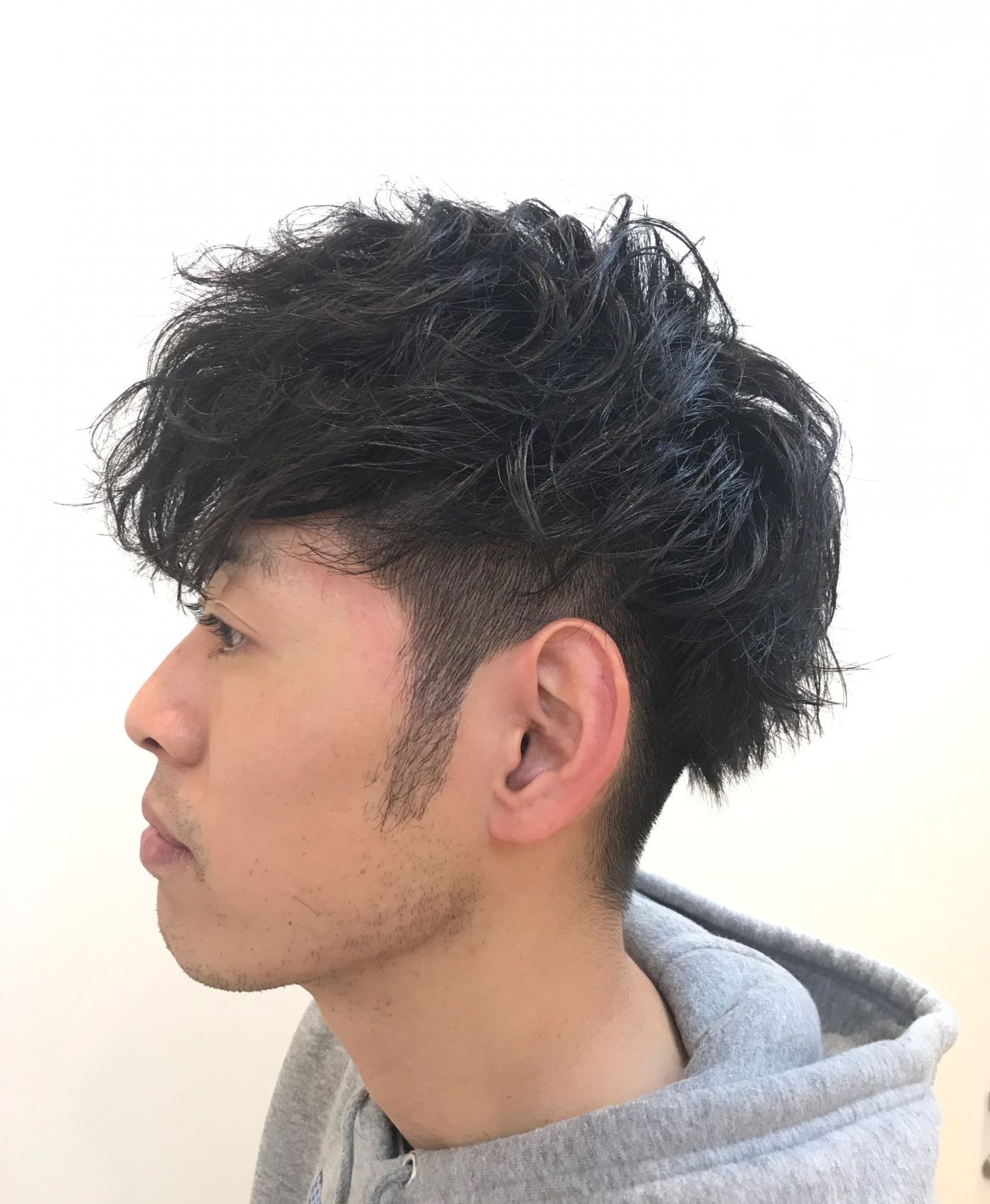 グラメゾン風スパイラルパーマ