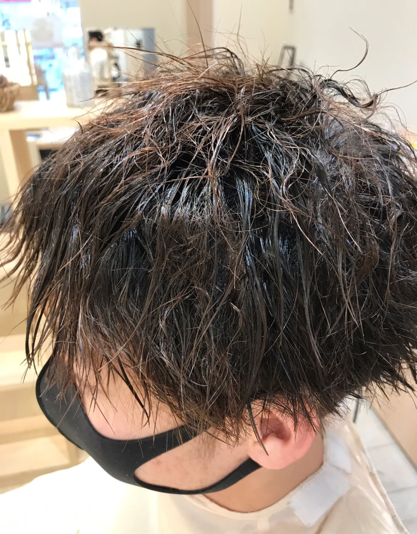 濡れてる状態