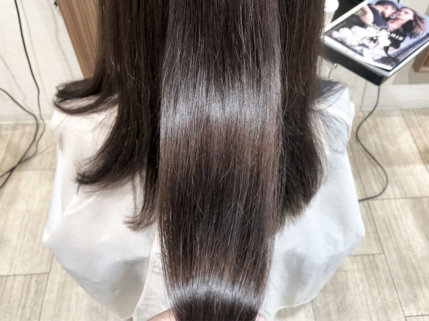 光沢感の持続アップ&光反射が10%アップ☆