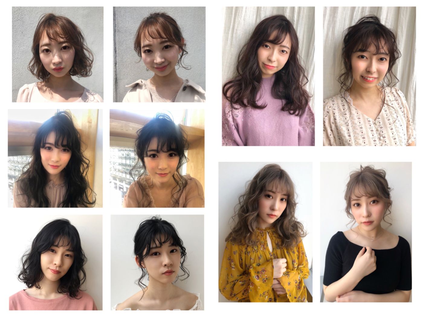 before after