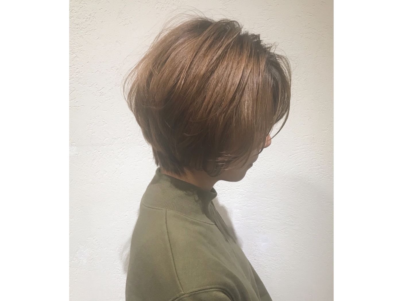 抜け感ショート