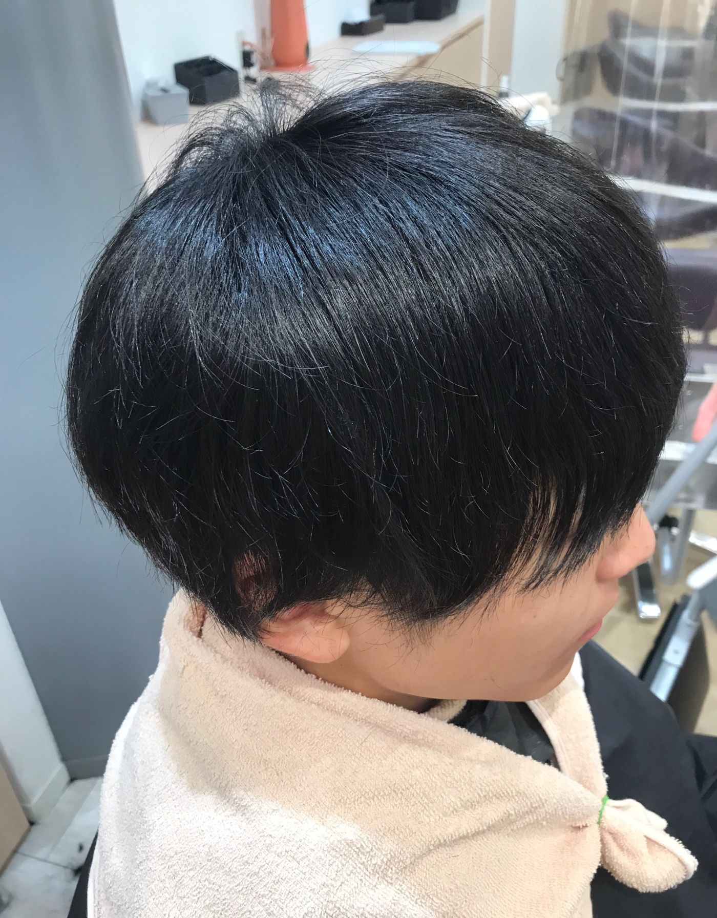 ベースカット!