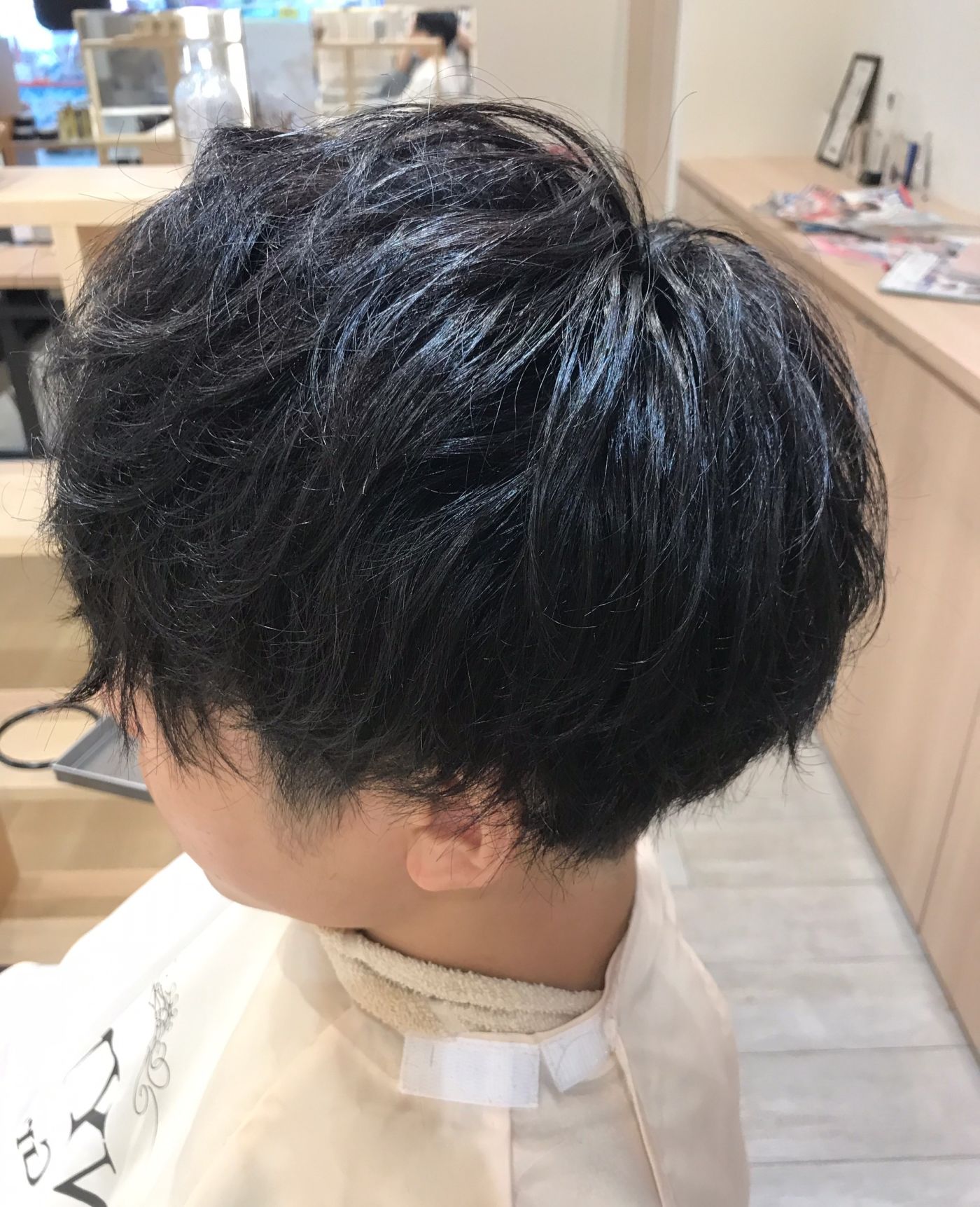 ドライ後