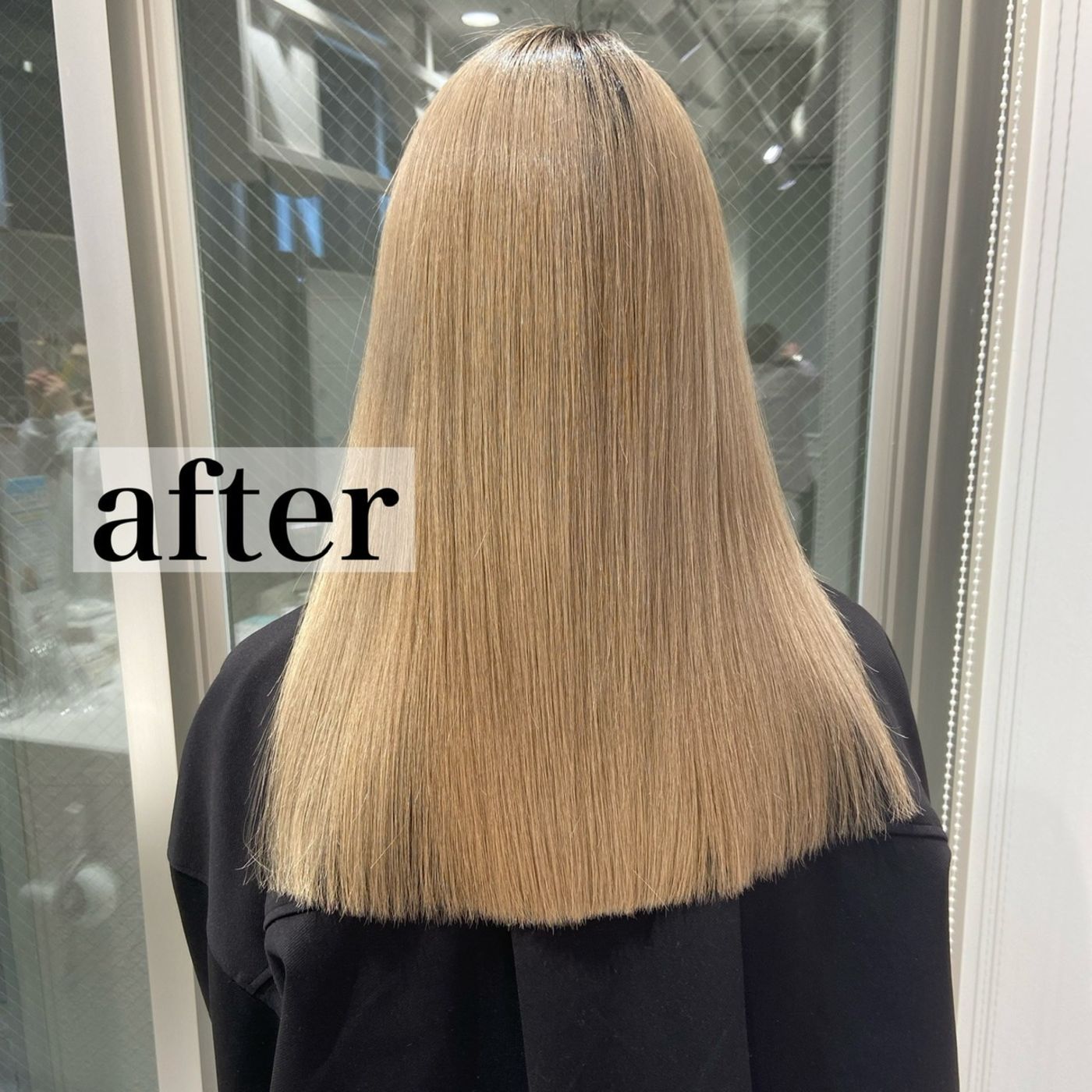【酸熱モイスト】実証〜after〜