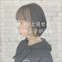 インナーカラーにも カット イルミナカラー ハイライト クーポン 美容室 Nyny Nyny 姫路本店 ヘアサロン 美容院 ニューヨークニューヨーク