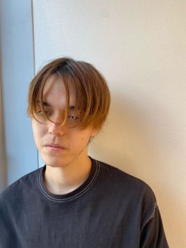ナチュラルマッシュ ヘアカタログ 美容室 Nyny 桂店 古川 諒 ヘアサロン 美容院 ニューヨークニューヨーク ナチュラルマッシュ ヘアカタログ 美容室 Nyny 桂店 古川 諒 ヘアサロン 美容院 ニューヨークニューヨーク